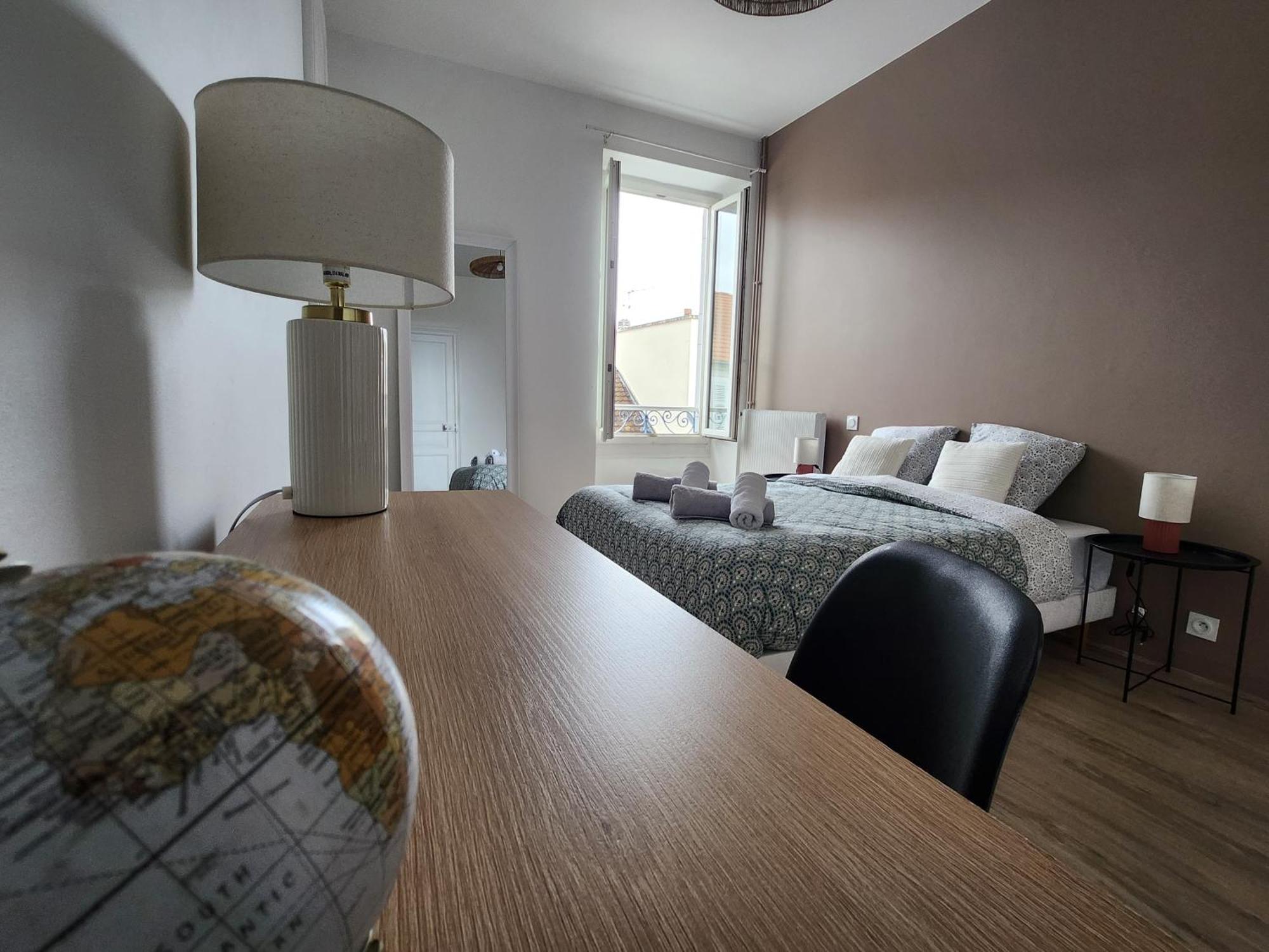 Le Nid Ensoleille Apartment
