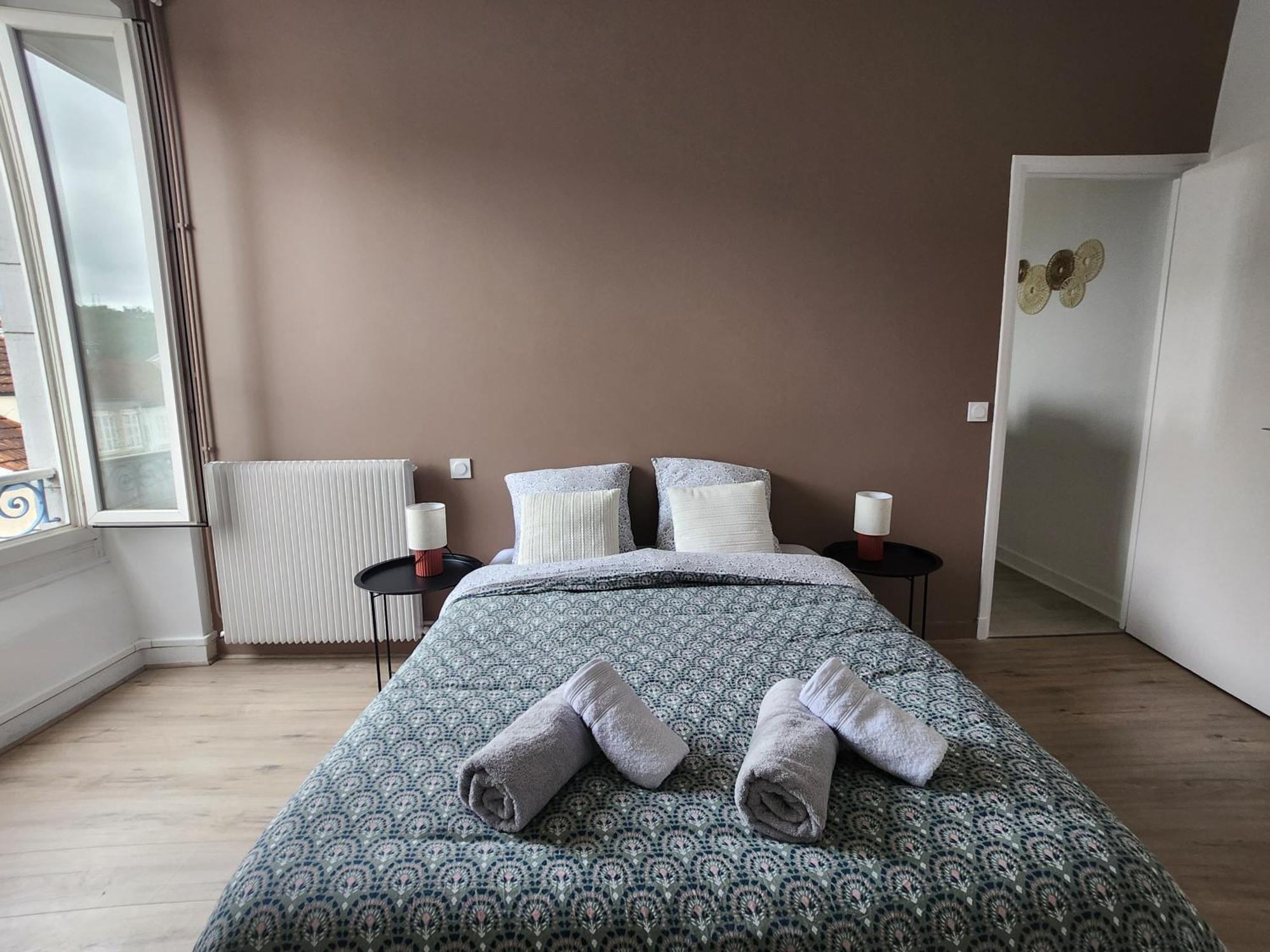 Le Nid Ensoleille Apartment